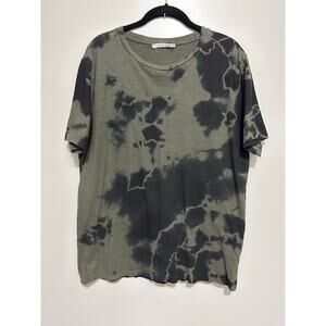 Crossley Made in Italy Men’s 100% Cotton Tie Dye Tshirt XL